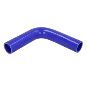 BPART KOL.SIL.30 - Cooling system silicone elbow 30x150 mm, angle: 90 ° (180/-50°C, tearing pressure: 1,44 MPa, working pressure