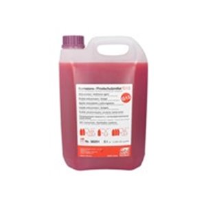 FEBI 38201 - Antifreeze/coolant fluids and concentrates (coolant type G13) (5L, 1:1=-36°C), purple, norm: VW TL 774-J, contains: