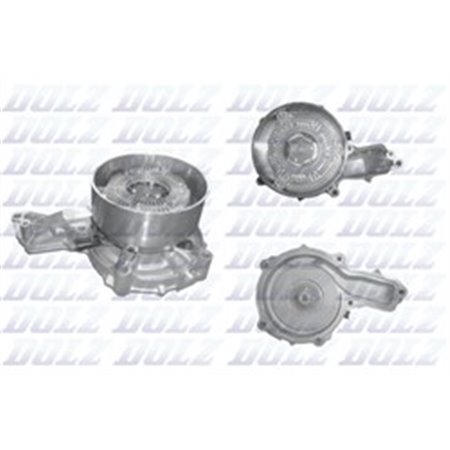 R618 Water Pump, engine cooling DOLZ