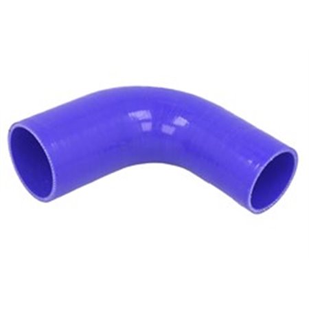 BPART KOL.SIL.60/70 - Cooling system silicone elbow 60x70x150 mm, angle: 90 ° (reduction, 180/-50°C, tearing pressure: 0,57 MPa,