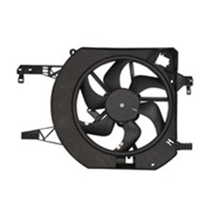 NRF 47880 - Radiator fan fits: NISSAN PRIMASTAR; OPEL VIVARO A; RENAULT TRAFIC II 1.9D-2.5D 02.01-