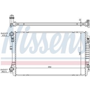 65303 Radiaator,mootorijahutus NISSENS - Top1autovaruosad