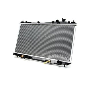 THERMOTEC D74004TT - Engine radiator (Automatic) fits: HONDA CIVIC VII 1.4/1.6/1.7 12.00-12.05