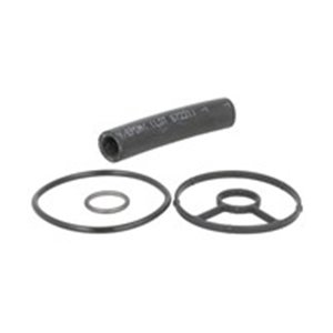 ELRING 522.320 - Oil filter housing gasket fits: DS DS 5; CITROEN C4 GRAND PICASSO I, C4 GRAND PICASSO II, C4 II, C4 PICASSO I, 