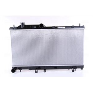 NIS 67723 Mootori radiaator sobib: SUBARU FORESTER, IMPREZA, LEGACY IV, OUT