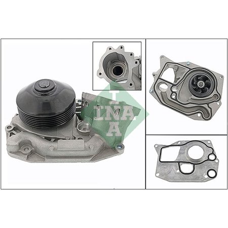 538 0802 10 Vattenpump, motorkylning Schaeffler INA