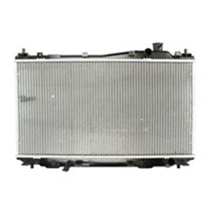NRF 53440 - Engine radiator (Manual) fits: HONDA CIVIC VII 1.4/1.6/1.7 02.01-12.05