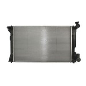NISSENS 64667A - Engine radiator fits: TOYOTA AVENSIS 2.0 03.03-11.08