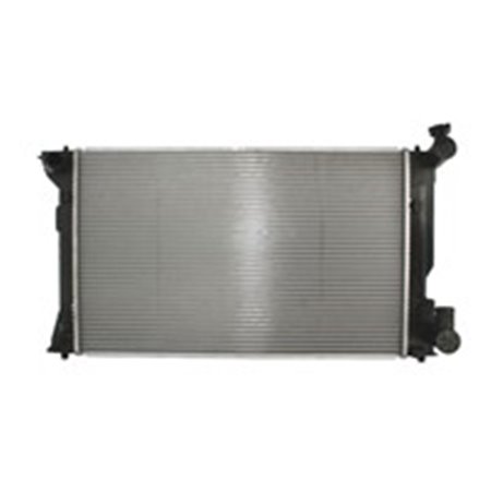 64667A Radiator, engine cooling NISSENS