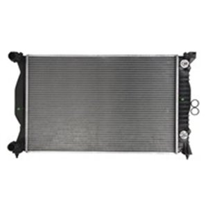 NRF 50543 - Engine radiator fits: AUDI A4 B6, A4 B7, A6 C5; SEAT EXEO, EXEO ST 1.6-2.0D 11.00-05.13