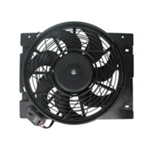D8X007TT Radiaatori ventilaator (korpusega) sobib: OPEL ASTRA G, ASTRA G C