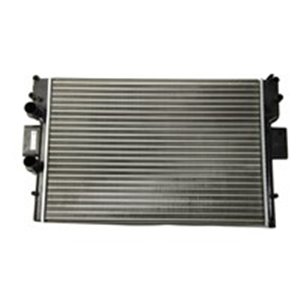 NISSENS 61987 - Engine radiator (Manual) fits: IVECO DAILY IV, DAILY V 2.3D-Electric 05.06-02.14