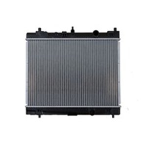 NRF 53533 - Engine radiator (Manual) fits: TOYOTA YARIS 1.0/1.3