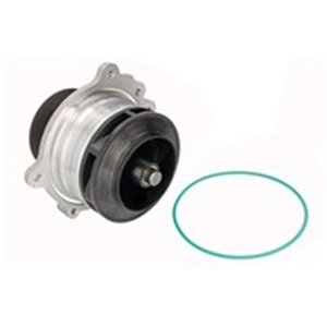 FEBI 31737 - Water pump (with pulley) fits: DAF 75 CF, 85 CF, CF 75, CF 85, XF 105, XF 95 MX265-XF355M 02.98-