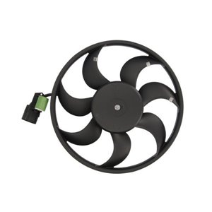 THERMOTEC D8X028TT - Radiator fan fits: OPEL ASTRA H, ASTRA H GTC 1.4-1.8 01.04-10.10