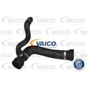 VAICO V20-1289 - Intercooler hose (black) fits: BMW 5 (E60), 5 (E61), 6 (E63), 6 (E64) 2.5/3.0 09.04-12.10