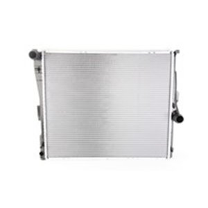 NISSENS 60803A - Engine radiator (Automatic, with first fit elements) fits: BMW X3 (E83) 2.0-3.0D 09.03-12.11