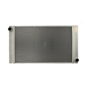 NISSENS 60765 - Engine radiator (with first fit elements) fits: BMW 5 (E60), 5 (E61) 2.0D/2.5D/3.0D 09.02-05.10