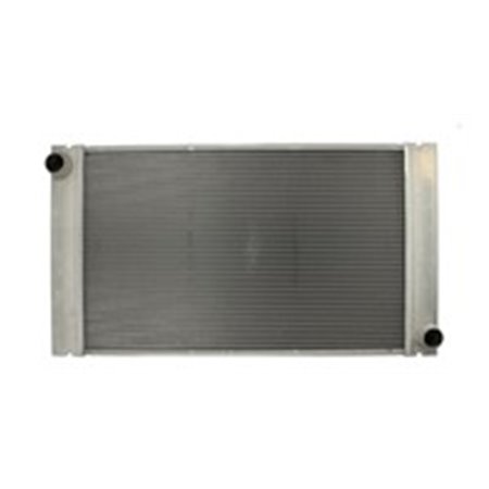 NISSENS 60765 - Engine radiator (with first fit elements) fits: BMW 5 (E60), 5 (E61) 2.0D/2.5D/3.0D 09.02-05.10