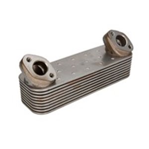 NRF 31039 Oil cooler (250x78x52mm, number of ribs: 9) fits: MAN EL, HELICON