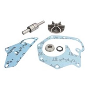 OMP 412.002 - Coolant pump repair kit fits: JOHN DEERE 1040, 1040F, 1040V, 1140, 1140A, 1140E, 1140F, 1140V, 1640, 1640F, 1840, 