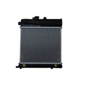 NRF 58232 Mootori radiaator sobib: MERCEDES C (W202), C T MODEL (S202), CLK