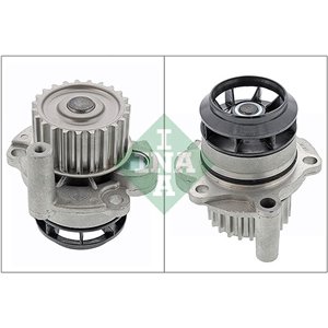 538 0049 10 Veepump sobib: AUDI A1, A3, A4 B7, A6 C6, TT SEAT ALTEA, ALTEA X