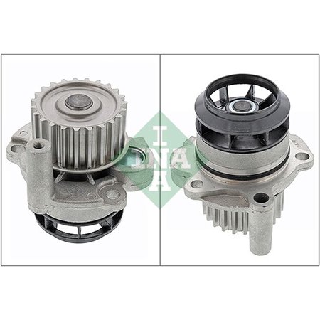 538 0049 10 Water Pump, engine cooling Schaeffler INA