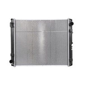 NISSENS 67227 - Engine radiator (no frame) fits: MAN TGL I, TGL II, TGM I, TGM II D0834LFL40-D2676LFAE 01.04-