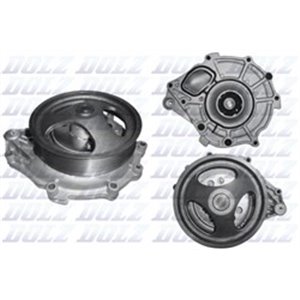 DOLZ E125 Water pump (with pulley) fits: SCANIA P,G,R,T DC09.108 OC9.G05 04