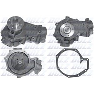 D205 Water Pump, engine cooling DOLZ - Top1autovaruosad