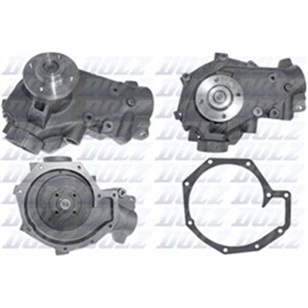 D205 Water Pump, engine cooling DOLZ