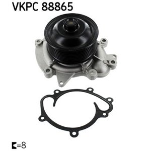 VKPC 88865 Veepump sobib: MERCEDES C (W203), C (W204), C T MODEL (S203), C T