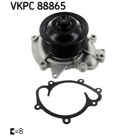 VKPC 88865 Veepump, mootori jahutus SKF