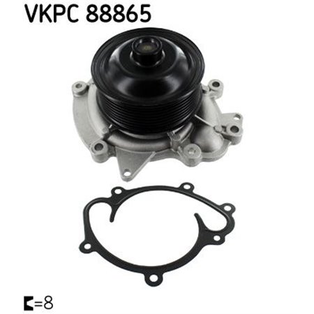 VKPC 88865 Water Pump, engine cooling SKF