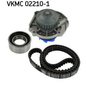 SKF VKMC 02210-1 - Timing set (belt + pulley + water pump) fits: FIAT CINQUECENTO, PANDA, PUNTO, SEICENTO / 600; LANCIA Y 1.0/1.