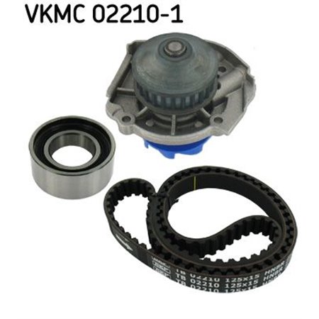 VKMC 02210-1 Water Pump & Timing Belt Kit SKF