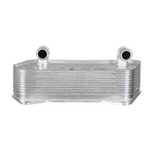 NISSENS 90653 - Oil cooler (automatic) fits: AUDI A3, Q3, TT; SEAT ALHAMBRA, ALTEA, ALTEA XL, LEON, LEON SC, LEON ST, TOLEDO III