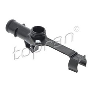 HANS PRIES 408 159 - Cooling system stub-pipe fits: MERCEDES C (CL203), C T-MODEL (S203), C T-MODEL (S204), C (W203), C (W204), 