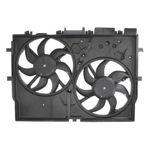 THERMOTEC D8F022TT - Radiator fan (with housing, double) fits: FIAT DUCATO 2.3D/3.0D 07.06-
