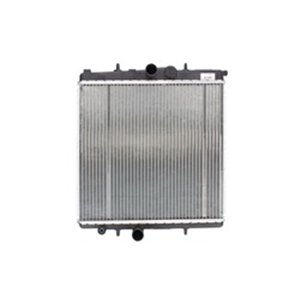 NRF 509523 - Engine radiator (with easy fit elements) fits: PEUGEOT 206, 206+ 1.1-1.6 08.98-