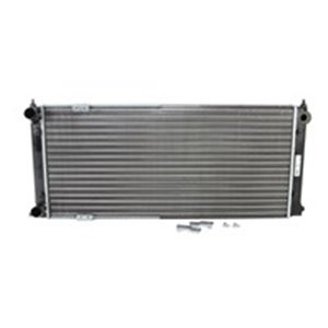 NIS 652621 Mootori radiaator (Manuaalne) sobib: VW GOLF II, JETTA II, SCIROC