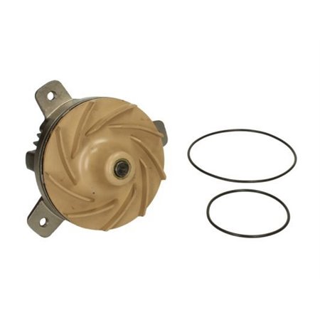 THERMOTEC WP-VL104 - Water pump (9 rotor blades cartridge for manual transmission) fits: RVI MAGNUM VOLVO B12, FH12, FM12, NH