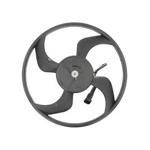 NRF 47319 - Radiator fan fits: CITROEN BERLINGO/MINIVAN; PEUGEOT 307 1.4-2.0D 07.98-12.11