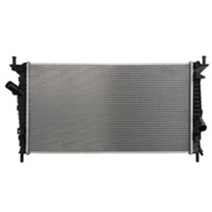 NIS 62017A Mootori radiaator (Manuaalne) sobib: VOLVO C30, C70 II, S40 II, V