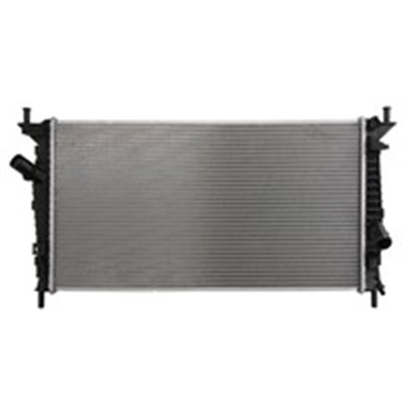 62017A Radiator, engine cooling NISSENS