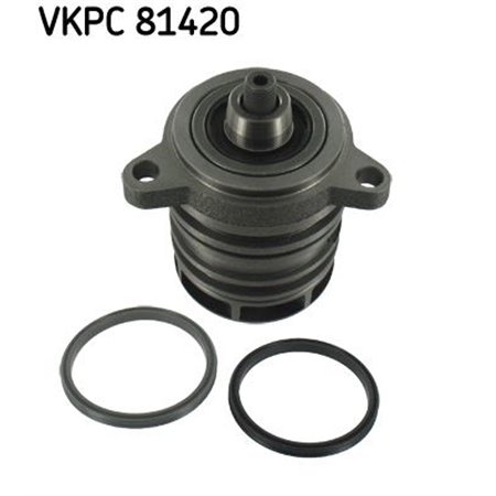 SKF VKPC 81420 - Water pump fits: VW MULTIVAN V, TOUAREG, TRANSPORTER V 2.5D 01.03-05.10