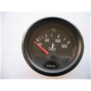 VDO 310-040-002C - Coolant temperature gauge 120°C, diameter: 52, 24V