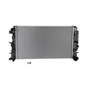 67156A Radiator, engine cooling NISSENS - Top1autovaruosad