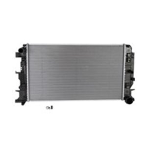 NISSENS 67156A - Engine radiator (Manual, with first fit elements) fits: MERCEDES SPRINTER 3,5-T (B906), SPRINTER 3,5-T (B907), 